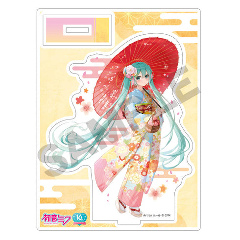 『初音ミク』アクリルスタンド 和服散歩